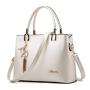 Handbag Ladies Four Seasons New Fashionable Embroidery Handbag Simple One-shoulder Crossbody Bag Ladies Handbags Women Bag