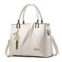 Handbag Ladies Four Seasons New Fashionable Embroidery Handbag Simple One-shoulder Crossbody Bag Ladies Handbags Women Bag