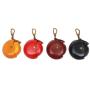 Top Layer Genuine Leather Retro Handmade Round Coin Purse Small Storage Bag Creative Gift Coin Bag