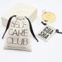 Custom Logo Printed Canvas Zipper Travel  Cosmetic Bags Luxury Cotton Canvas Drawstring Gift Packaging Dust Makeup Pouch