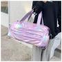 ZF267 Fashion Wet and Dry Gym Bag Women Swimming Yoga Short Lightweight Travel Bag Training Sports Shoulder Crossbody Bag