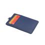 Wholesale staff id name badge card holder lanyard available saffiano pattern pu id working card holder