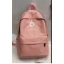 Student schoolbag Korean style small daisy shoulder bag versatile large-capacity Korean travel backpacks