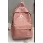 Student schoolbag Korean style small daisy shoulder bag versatile large-capacity Korean travel backpacks