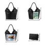 LOVEVOOK Realer wholesale top sale ladies shoulder bag Large 2 pieces set handbag Ladies Hobo bag Bucket Purse women hand bags