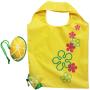 Gelory Hot Sell Eco Recycled Polyester Material Foldable Shopper Bag Fruit Bags Vegetable Bag