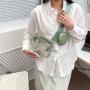 2023 Hot Sale Stadium Approved Transparent Clear PVC Shoulder Bags Fashion Vinyl Women Crossbody Bag