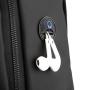 ZR833 New Backpack Laptop Bag PU Waterproof Fabric USB Charge Large High Quality Zipper Backpack Business Schoolbag Travel