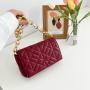 2023 Wholesale pu Leather Shoulder Bags Fashion Latest Ladies Trends Women's Handbags
