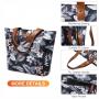 Sucipi Insulated Cooler Tote Large Insulated Beach Foldable Insulated Reusable Grocery bags women Shopping Bags cooler bags
