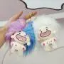 Custom Plush Anime Dolls Keychain Pendant Funny Small Soft Stuffed Doll