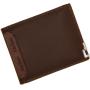 OEW167 Leather Men's Wallet Money Clip Bifold Slim Wallet For Men Designer Wallet Short Business Purse Black Card Holder