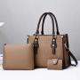 2024 New wholesale luxury leather fashion quilted leather shoulder bags women's large capacity purses and handbags