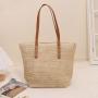 KBW484 Single Shoulder Straw Bag New Summer Woven Women's Bags Travel Beach Bag