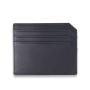 Genuine leather card holder for gift slim front pocket card holder vegetable tanned leather