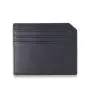 Genuine leather card holder for gift slim front pocket card holder vegetable tanned leather