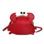 Manufacturer women leather crossbody bag designer ita backpack animal shape custom ita bag