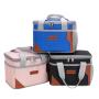 Custom Logo Oxford Cloth Thermal Insulation Cooler Bags For Outdoor Fishing Work Aluminum Film Waterproof Tote Picnic Lunch Bag