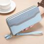 New Women's Wallet Long Women's Wallet Handheld Korean Colored Large Capacity Women's Wallet Wholesale