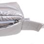 CHANGRONG Custom Adjustable Strap Small Fashion Quilted puffer fanny pack for travel Hiking