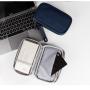 KBW669 Customizable Logo Charging Treasure Data Cable Storage Bag Mobile Power Cloth Bag Hard Box Cell Phone Protective Cover