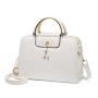 2024 new bag for women small square tote bag pu women's solid colour handbag crossbody shoulder bag fashion ladies handbags