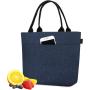Gelory Travel Tote Meal Prep Bento Bag Durable Waterproof Custom Logo Portable Insulated Lunch Bag For Women