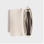 2024 Custom Genuine Leather Crystals Sling Bag For Women Luxury Shoulder Purse