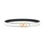 Luxury designer leather belt genuine leather pin buckle waist belt for women ladies