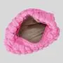 2024 Custom Quilted Wrinkle Shoulder Hobo Bag For Women Dumpling Design