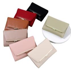 New Folding Women's Fashionable and Minimalist Wallet