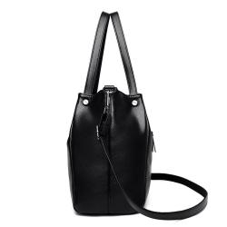 New Women's Bag Large Capacity Tote Bag Soft Leather Crossbody Single Shoulder Bag Handbag For Woman Bolsos Para Mujeres