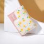 ZR610 Women's Short Wallet Fashion Girl Lovely Buckle Wallet Horizontal Square Card Holder Handbag Coin Purse Zero Wallet