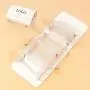 Rolling Makeup Case Carry-on Cosmetic Storage 4 In 1 pouch Beauty Pu Leather Make up Bags Travel Cosmetic Bags