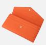 Custom Logo Trendy Fashion Long Envelope Ladies Wallet Pu Leather Purse Factory Wholesale Minimalist Wallet Women
