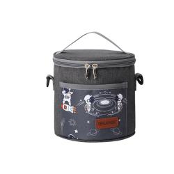 2024 New Wholesale Portable Aluminium Foil Waterproof Custom Soft Thermal Lunch Tote Insulated Cooler Bag