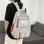 Wholesale Custom Canvas Backpack Fashion Children School Backpack University Students School Bag
