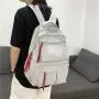 Wholesale Custom Canvas Backpack Fashion Children School Backpack University Students School Bag