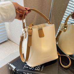 2023 New Pu Women Fashion Handbags Vintage Premium Designer Shoulder Bags Solid Cross Body Wholesale Women Handbags