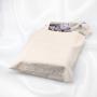Custom Design  Reusable Cotton Canvas Beach Bag For Women Canvas Tote Shopping Cloth Handle Dust Cotton Bags