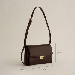 2024 Wholesale Simple Shoulder Bag Vegan Leather Customize adjustable Cross Body Bag For Women