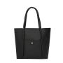 Fashion ladies tote bag 2024 ladies handbag pu leather women's shoulder bags wholesale simple large capacity shopping bag