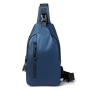 ZX051 Outdoor Waterproof Handbags Shoulder Chest Bags PVC Crossbody Shoulder Bags Travel Hiking Messenger Bag For Men