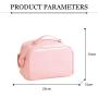 ODM OEM NEW Arrival 2023 Aopiya wholesale costom pu leather portable luxury cosmetic bags cases fashion makeup bag