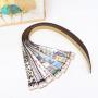 2024 ladies belt quality personalized women belt in the jeans or in the skirt printed fashion belt for girls
