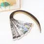 2024 ladies belt quality personalized women belt in the jeans or in the skirt printed fashion belt for girls