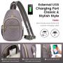2023LOVEVOOK New Arrival Designer Ladies chest bags Custom logo shoulder crossbody sling bag women mini backpack small backpacks