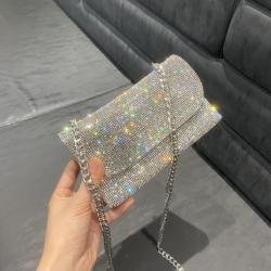 Most Popular Evening Bag Wedding Purses Rhinestones Evening Clutch Bag