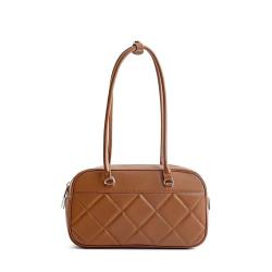 2024 Wholesale New Large Capacity Luxury Pu Shoulder Bag  Underarm Bag Woman New Design Fashion Casual Tote Bag