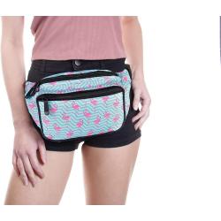 Gelory Retro Belt Bag Custom Logo Fashion Outdoor Sports Running Hiking Waterproof Fanny Packs Waist Bags For Women